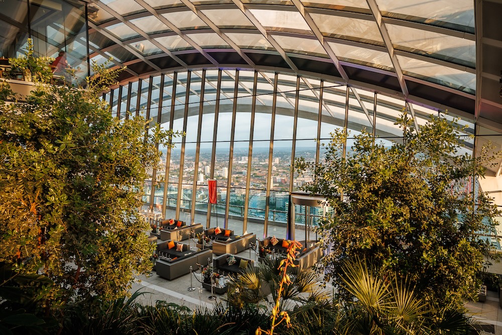 Sky Garden Bars